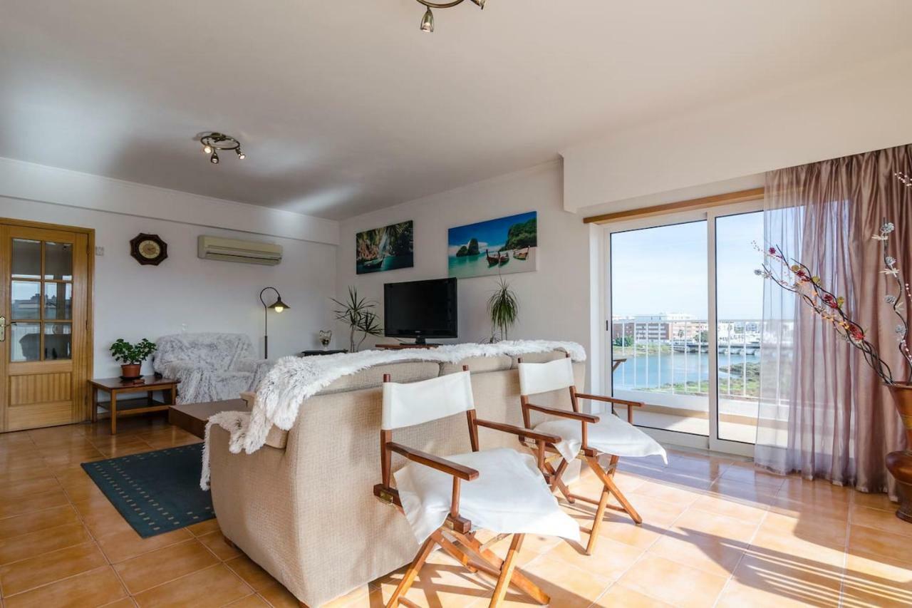 Marina And Atlantic Ocean View Apartment Lagos Bagian luar foto