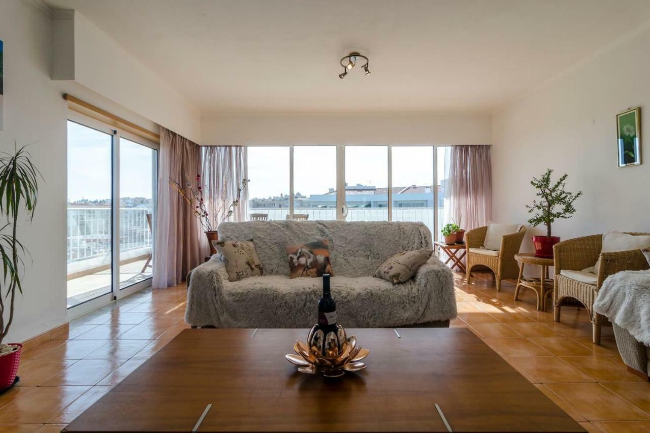 Marina And Atlantic Ocean View Apartment Lagos Bagian luar foto